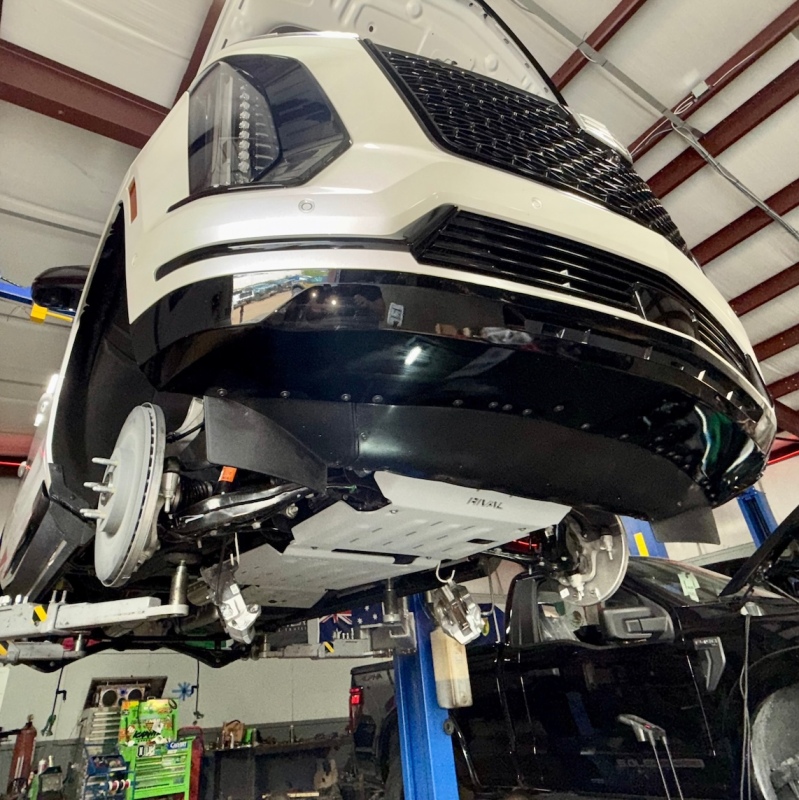 Chevrolet Silverado Skid Plate - Rival 4x4 - `19-`26